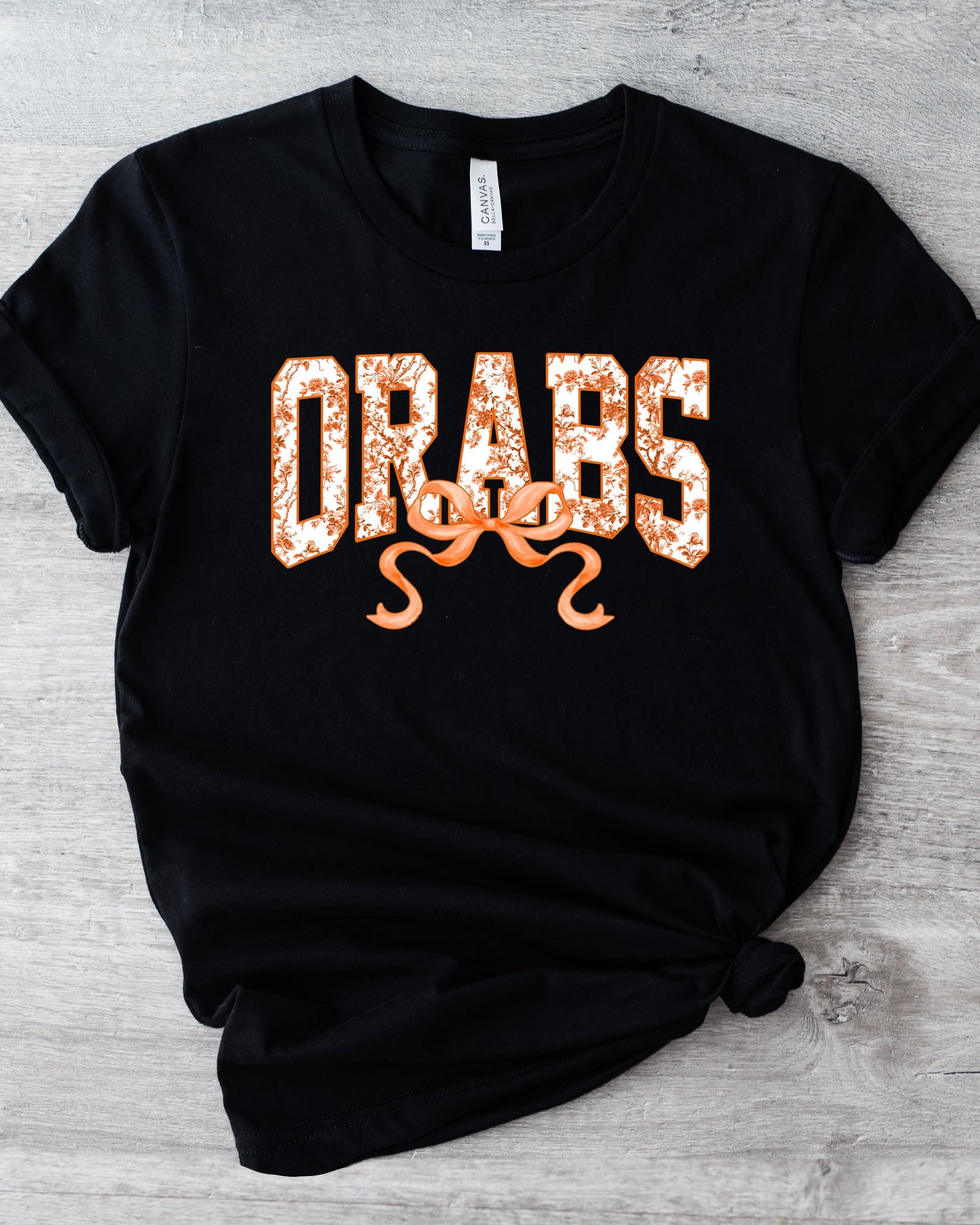 Orabs Toile Bow