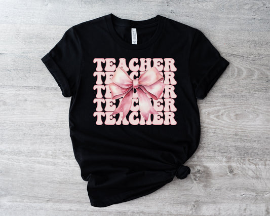 Teacher Stacked Bow