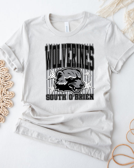Striped Wolverines