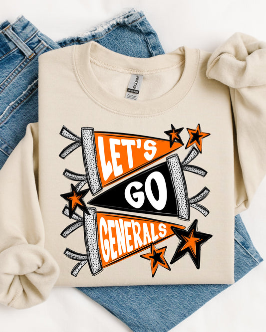 Let's Go Generals