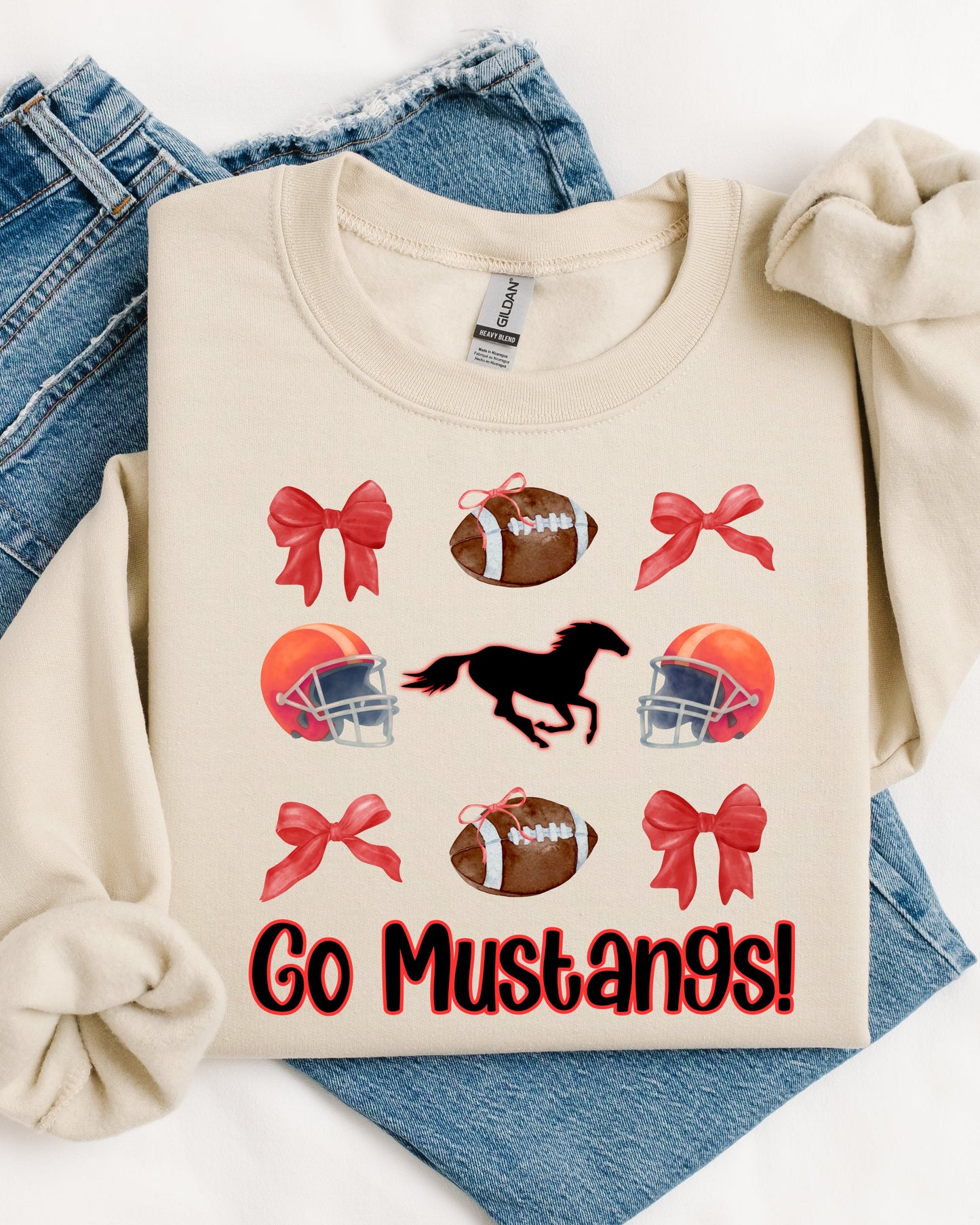 Go Mustangs!