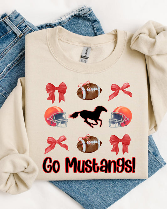 Go Mustangs!