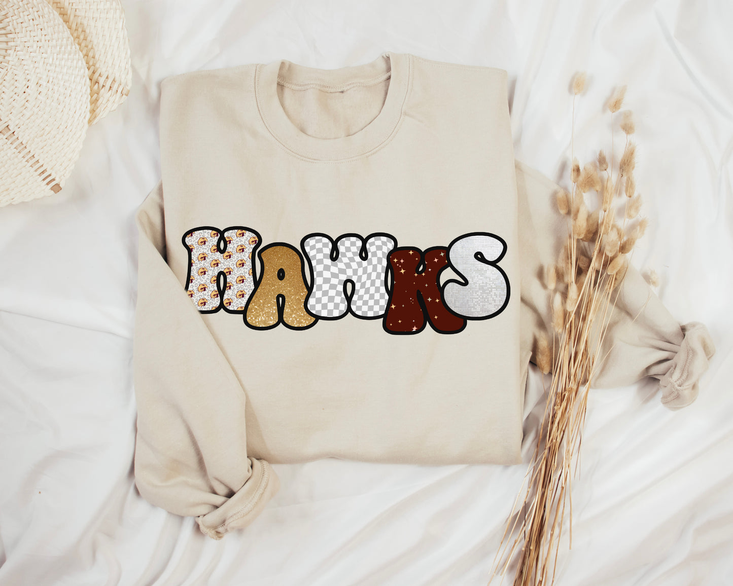 Retro Letter Hawks