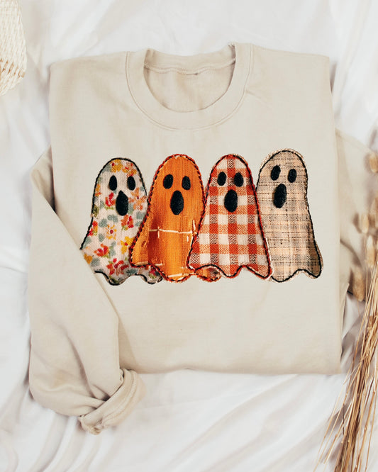 Faux Patch Ghosts