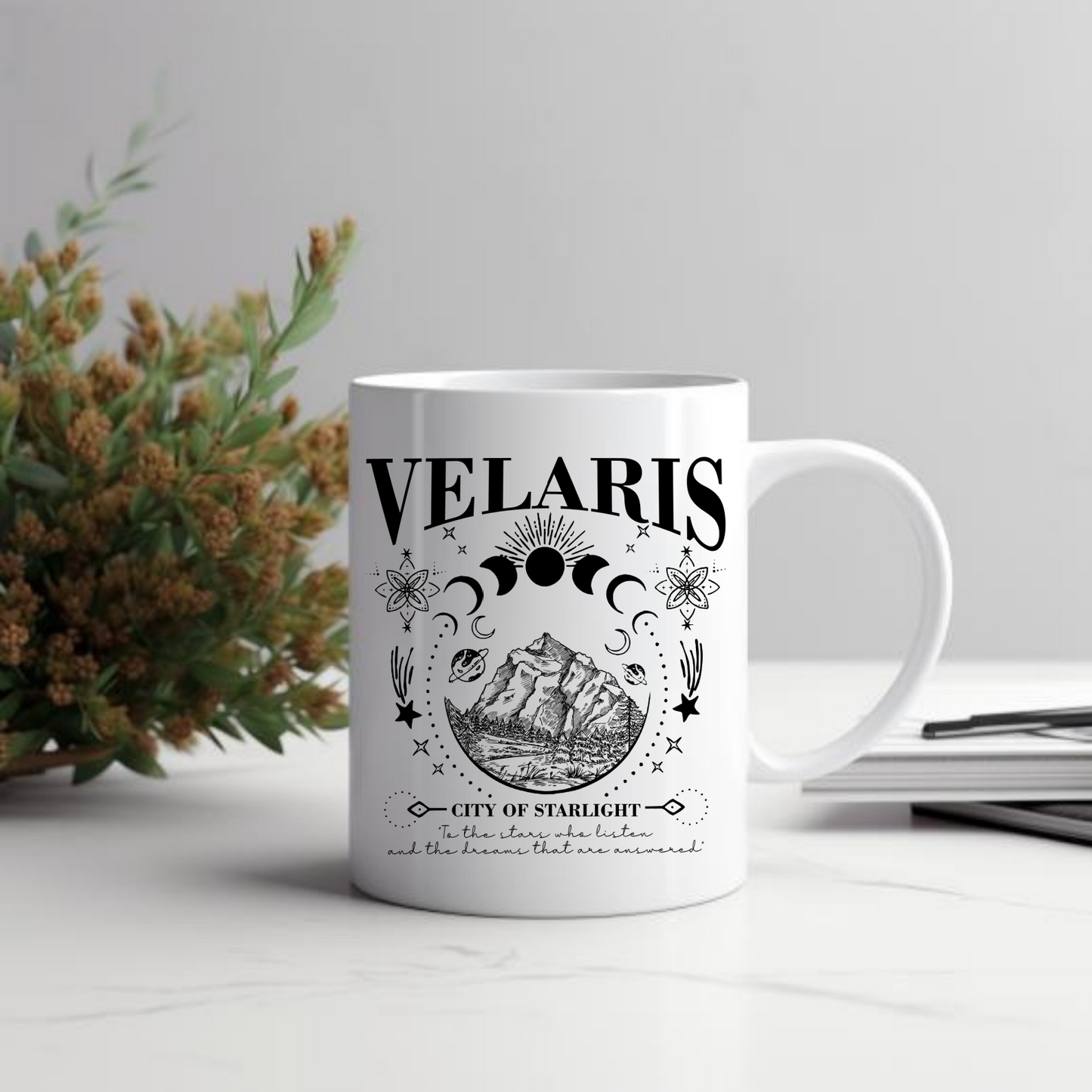 Velaris ACOTAR Mug