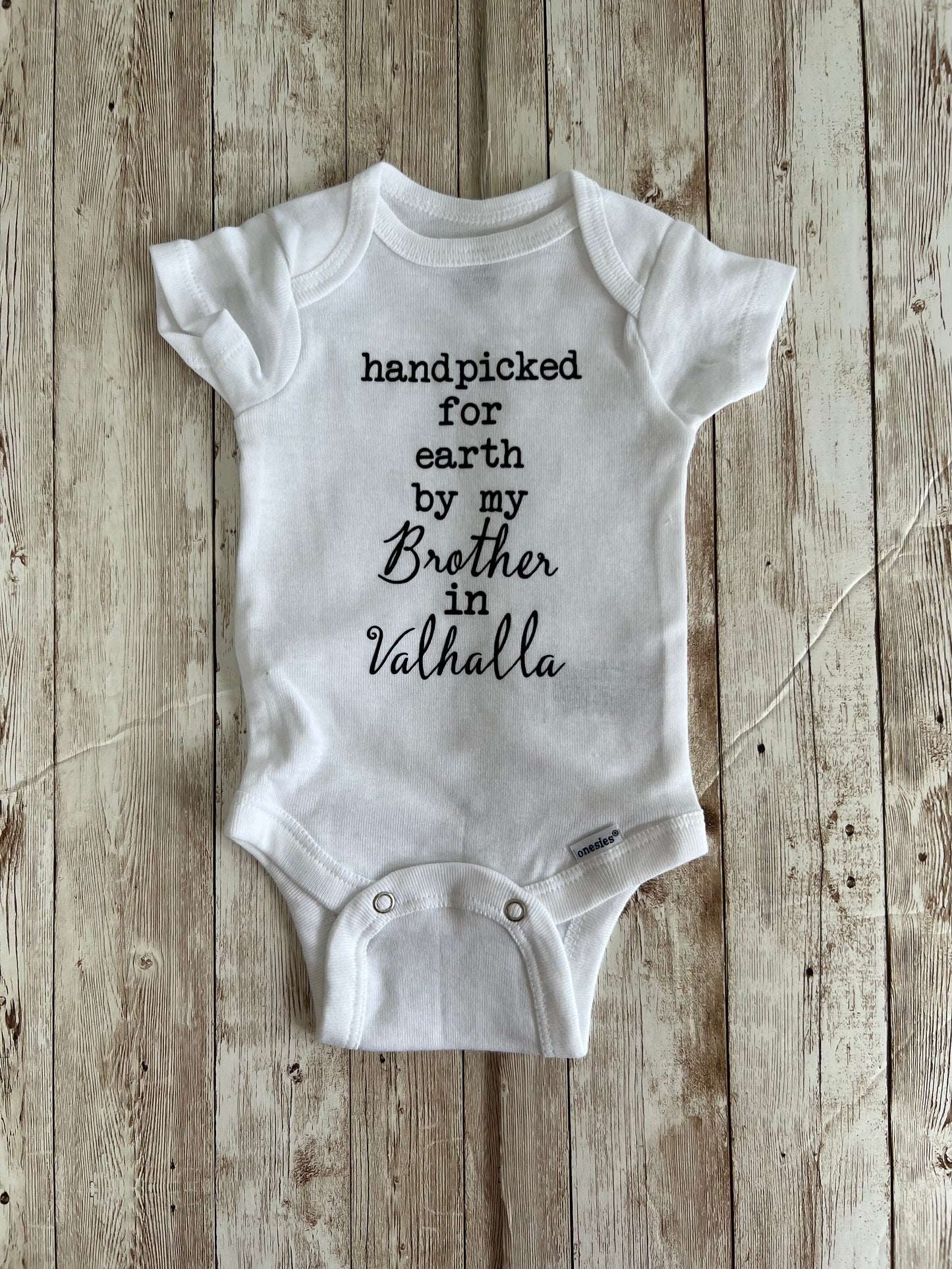 Custom “Handpicked” Onesie/Bodysuit