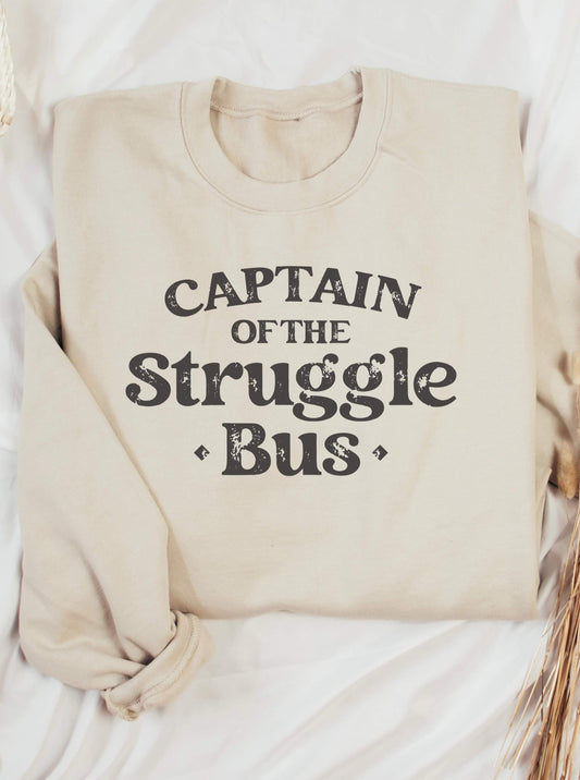Captain Of The Struggle Bus