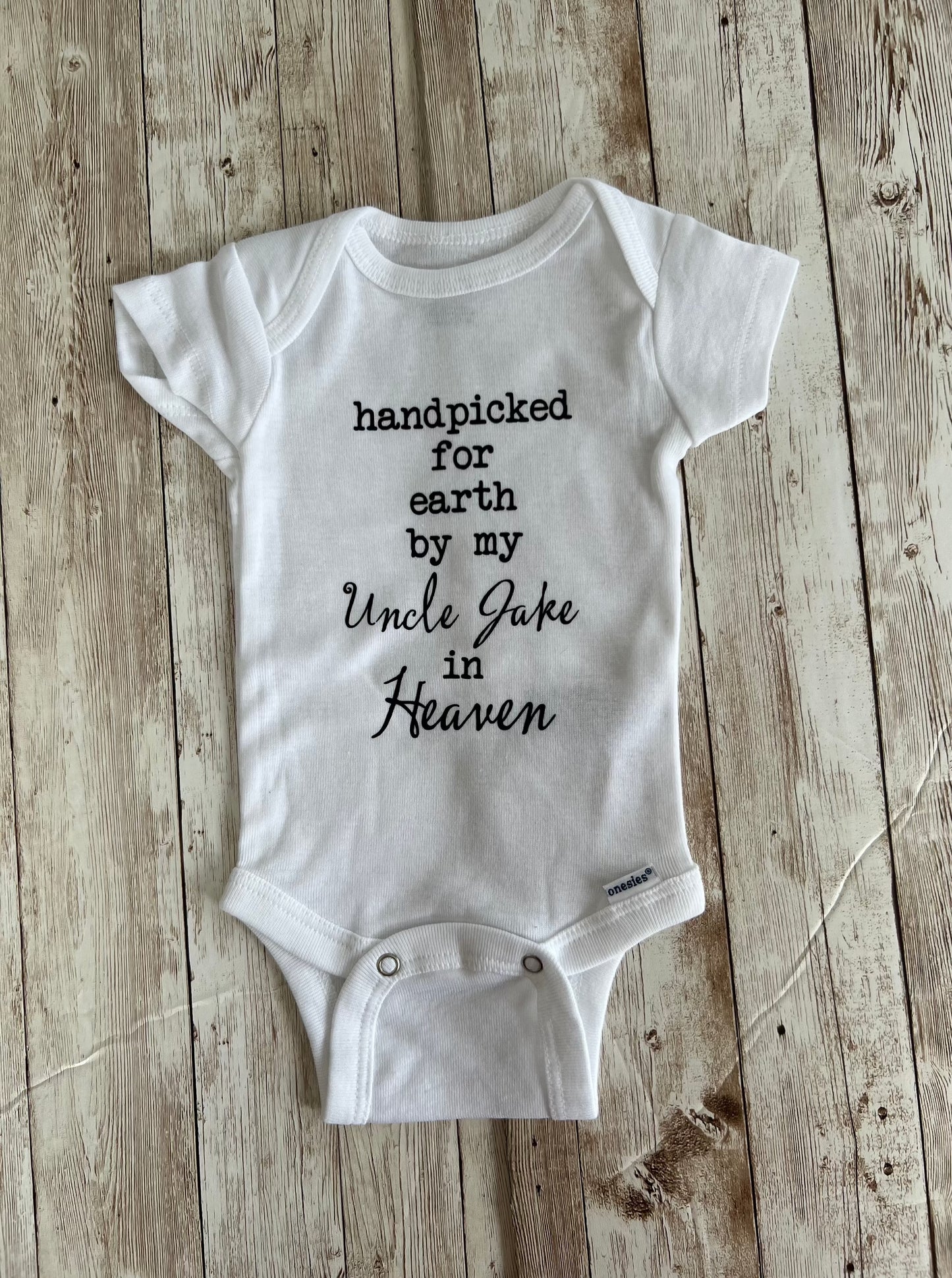 Custom “Handpicked” Onesie/Bodysuit